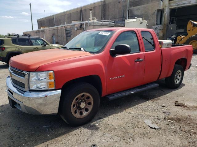 CHEVROLET SILVERADO 2012 1gcrkpea9cz341442