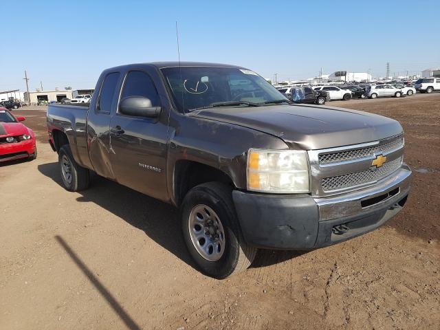 CHEVROLET SILVERADO 2013 1gcrkpea9dz160648