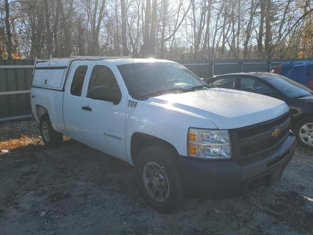 CHEVROLET SILVERADO 2013 1gcrkpea9dz215812