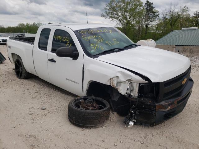 CHEVROLET SILVERADO 2013 1gcrkpea9dz338316