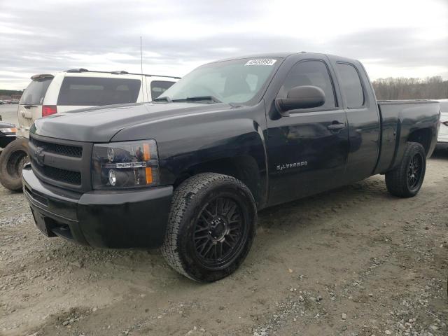 CHEVROLET SILVERADO 2013 1gcrkpea9dz338722