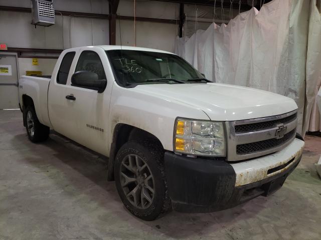 CHEVROLET SILVERADO 2011 1gcrkpeaxbz115411