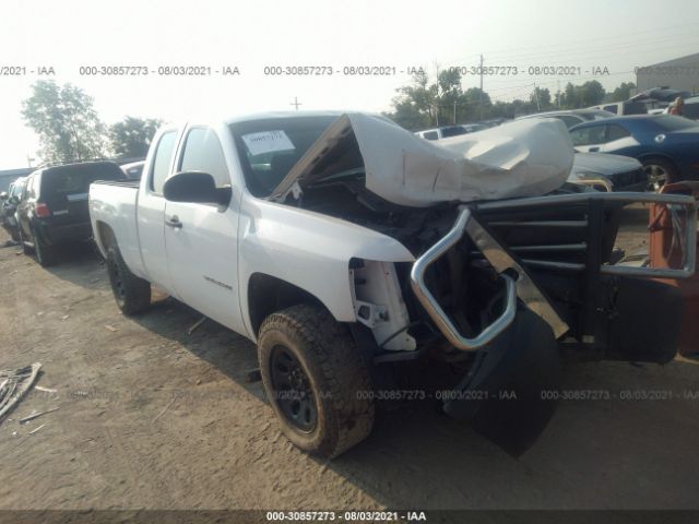 CHEVROLET SILVERADO 1500 2011 1gcrkpeaxbz119684