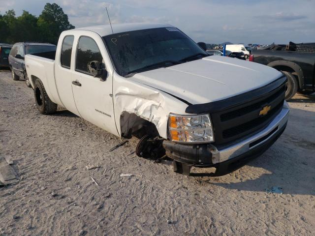 CHEVROLET SILVERADO 2012 1gcrkpeaxcz253175