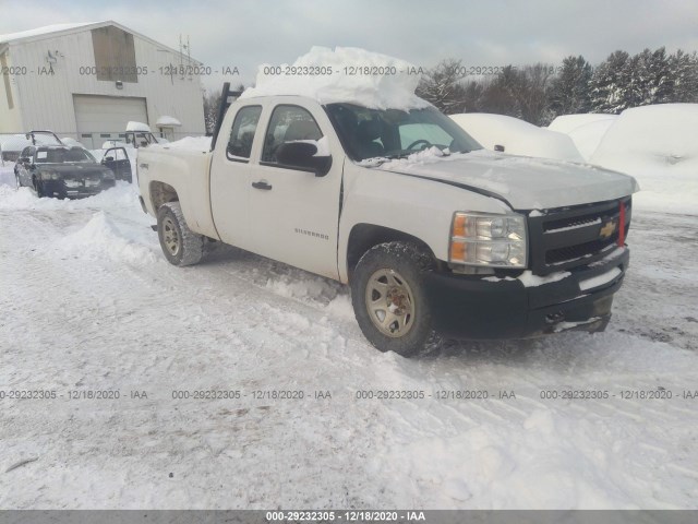 CHEVROLET SILVERADO 1500 2013 1gcrkpeaxdz297260