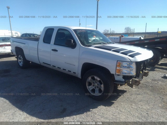 CHEVROLET SILVERADO 2012 1gcrkpeo4cz188296