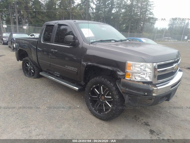 CHEVROLET SILVERADO 1500 2011 1gcrkrea0bz130480