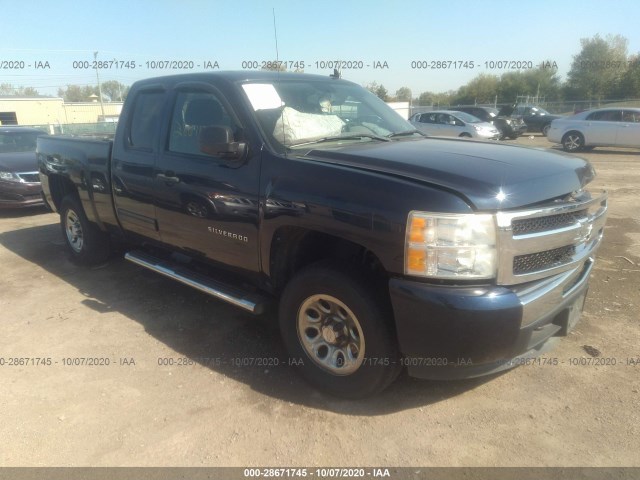 CHEVROLET SILVERADO 1500 2011 1gcrkrea0bz136246