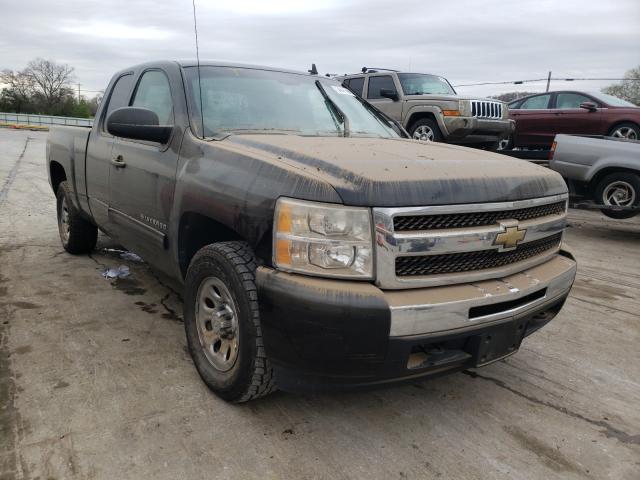 CHEVROLET SILVERADO 2011 1gcrkrea0bz147960