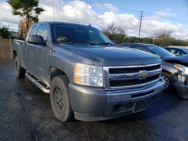 CHEVROLET SILVERADO 2011 1gcrkrea0bz375053