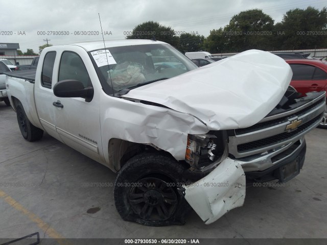 CHEVROLET SILVERADO 1500 2011 1gcrkrea0bz443853