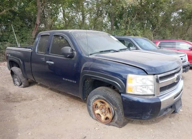 CHEVROLET SILVERADO 2011 1gcrkrea0bz455596