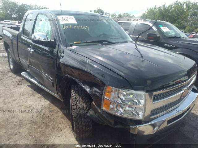 CHEVROLET SILVERADO 1500 2011 1gcrkrea0bz465643