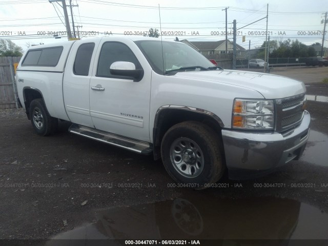 CHEVROLET SILVERADO 1500 2012 1gcrkrea0cz209357