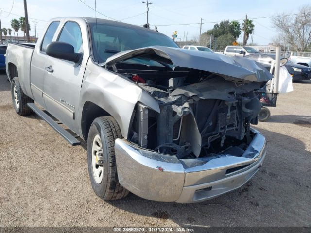 CHEVROLET SILVERADO 1500 2012 1gcrkrea0cz214543