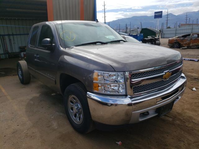 CHEVROLET SILVERADO 2013 1gcrkrea0dz227634