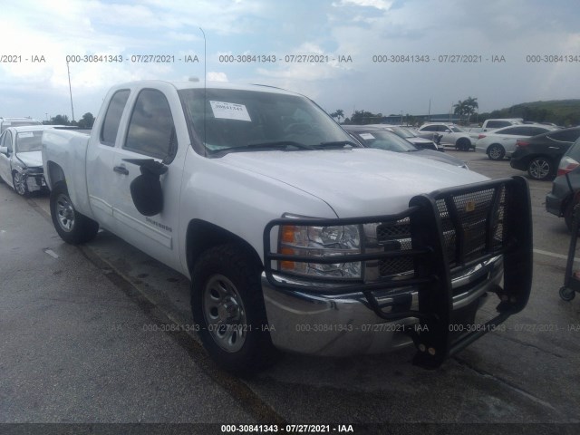 CHEVROLET SILVERADO 1500 2013 1gcrkrea0dz302722