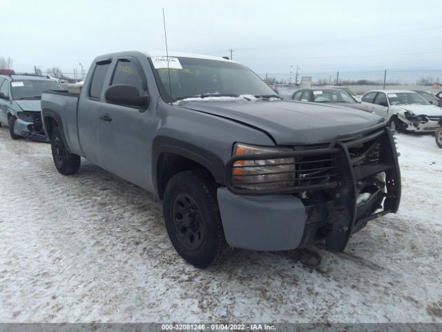 CHEVROLET SILVERADO 1500 2011 1gcrkrea1bz126051