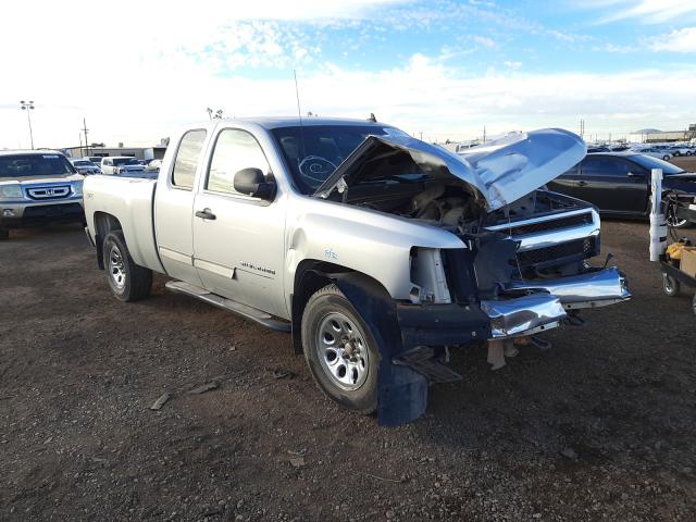 CHEVROLET SILVERADO 2011 1gcrkrea1bz206966