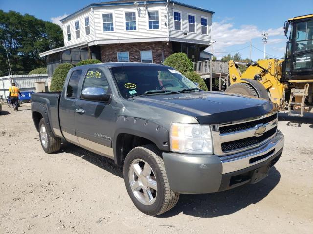 CHEVROLET SILVERADO 2011 1gcrkrea1bz214677