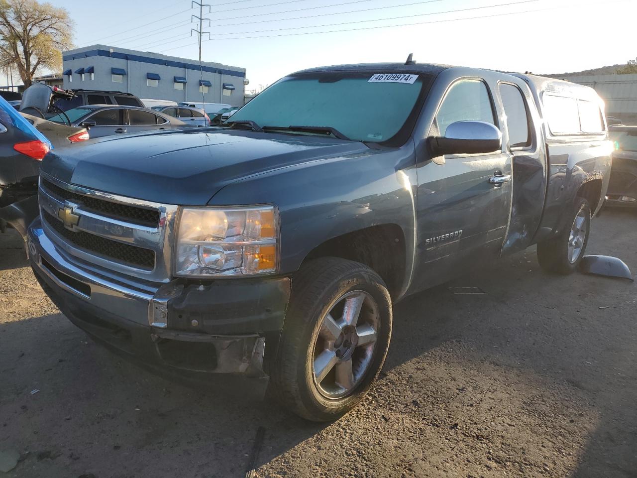 CHEVROLET SILVERADO 2011 1gcrkrea1bz226733