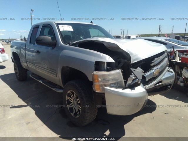 CHEVROLET SILVERADO 1500 2011 1gcrkrea1bz241734