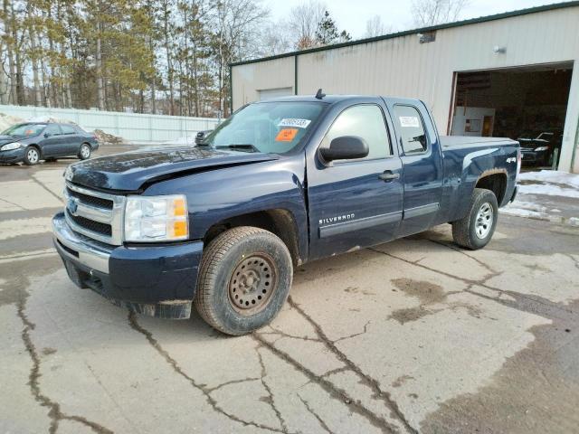 CHEVROLET SILVERADO 2011 1gcrkrea1bz384585