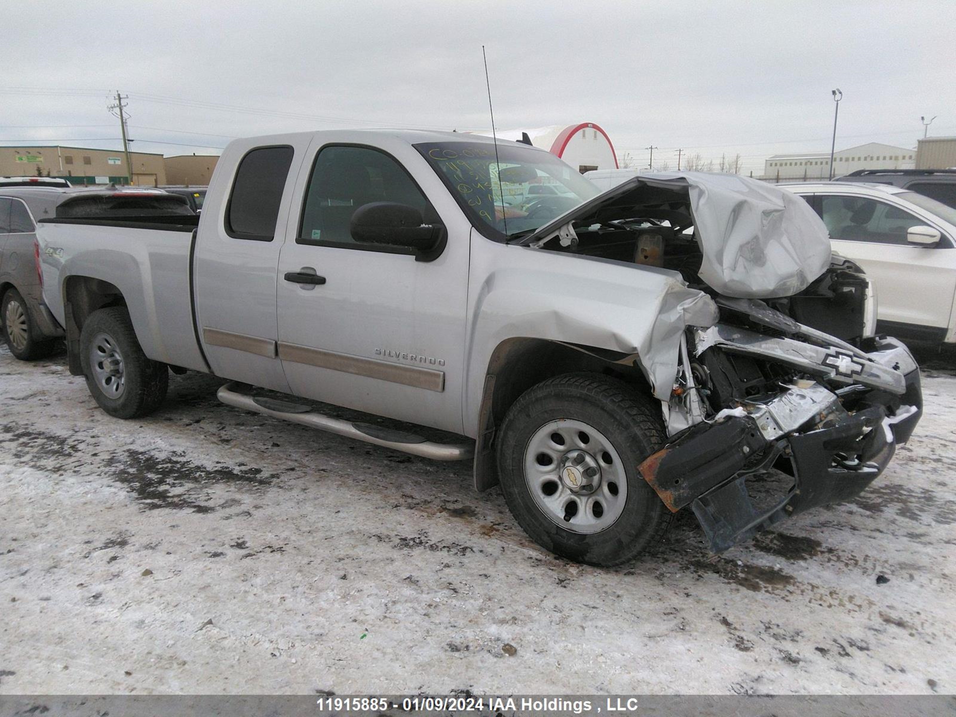 CHEVROLET SILVERADO 2011 1gcrkrea1bz433705