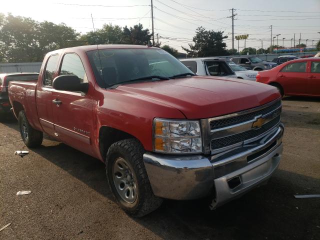 CHEVROLET SILVERADO 2012 1gcrkrea1cz117545