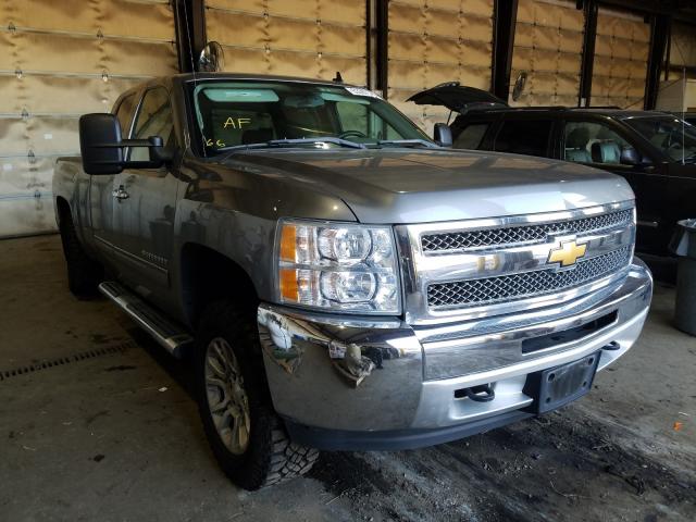 CHEVROLET SILVERADO 2012 1gcrkrea1cz291650