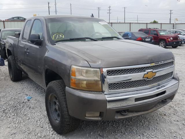 CHEVROLET SILVERADO 2013 1gcrkrea1dz123055