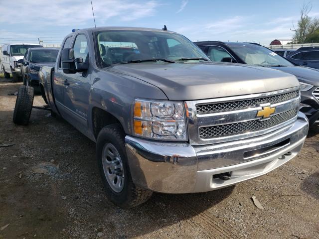 CHEVROLET SILVERADO 2013 1gcrkrea1dz140597