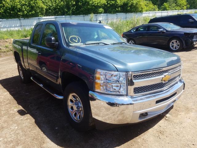 CHEVROLET SILVERADO 2013 1gcrkrea1dz203553