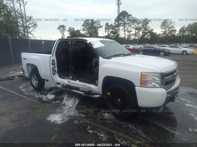 CHEVROLET SILVERADO 1500 2011 1gcrkrea2bz154229