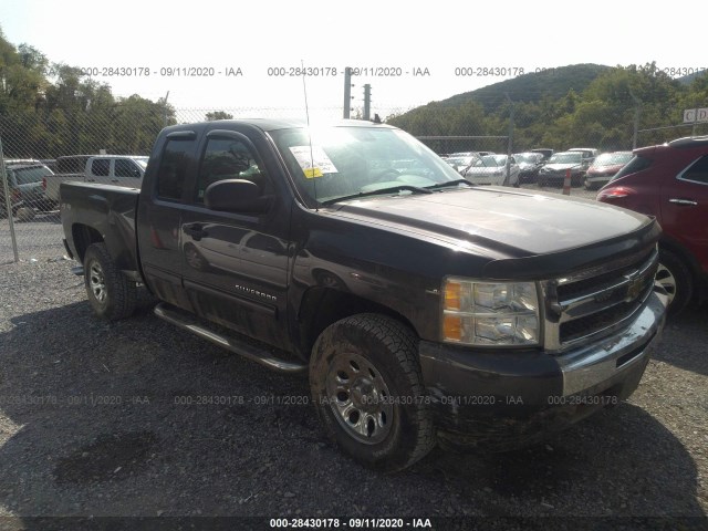 CHEVROLET SILVERADO 1500 2011 1gcrkrea2bz158376