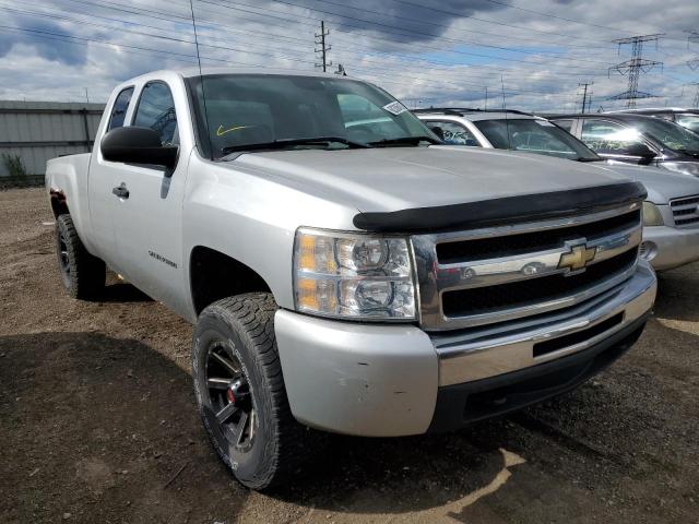 CHEVROLET SILVERADO 2011 1gcrkrea2bz265394