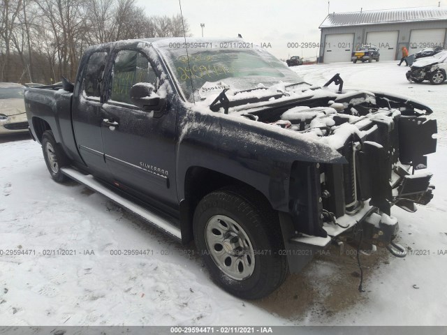 CHEVROLET SILVERADO 1500 2011 1gcrkrea2bz303710