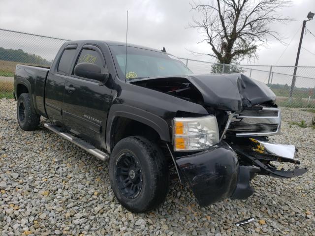 CHEVROLET SILVERADO 2011 1gcrkrea2bz319051