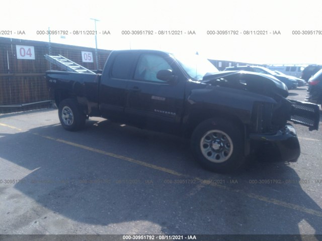 CHEVROLET SILVERADO 1500 2011 1gcrkrea2bz365172