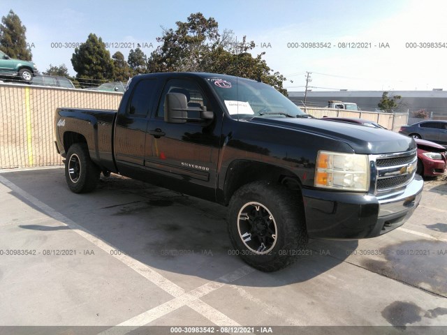 CHEVROLET SILVERADO 1500 2011 1gcrkrea2bz400308