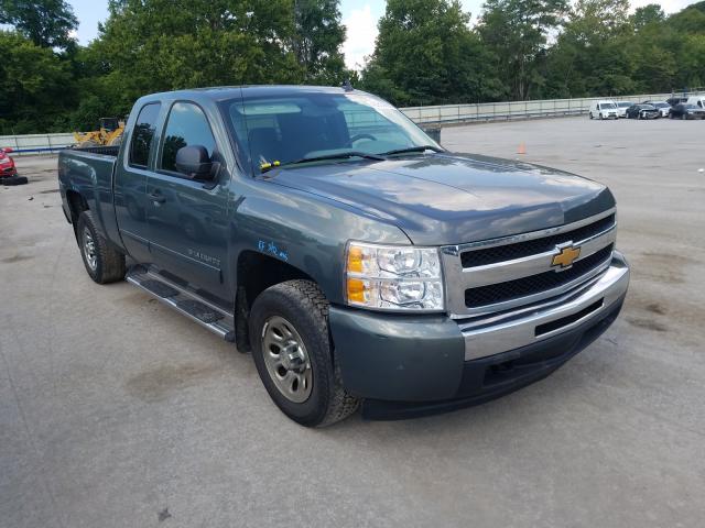 CHEVROLET SILVERADO 2011 1gcrkrea2bz411082