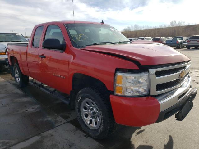 CHEVROLET SILVERADO 2011 1gcrkrea2bz436175