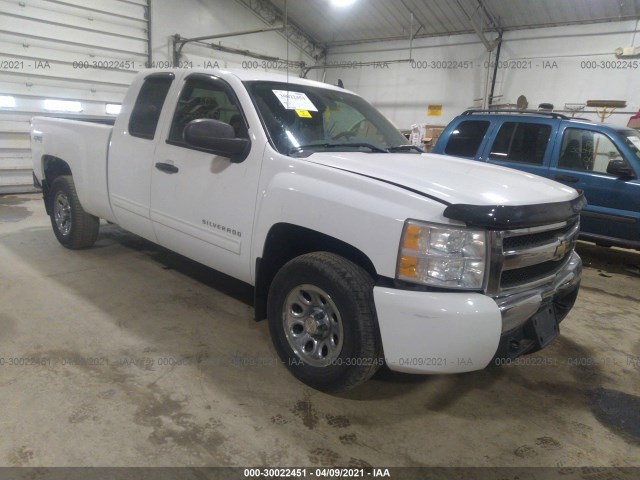 CHEVROLET SILVERADO 1500 2011 1gcrkrea2bz445006