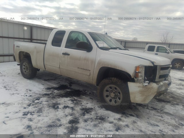 CHEVROLET SILVERADO 1500 2011 1gcrkrea2bz453526