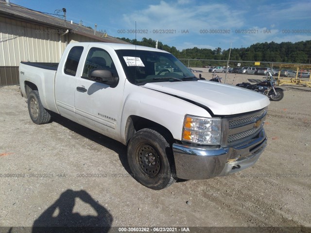 CHEVROLET SILVERADO 1500 2012 1gcrkrea2cz123368