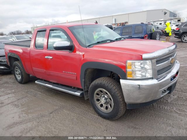 CHEVROLET SILVERADO 1500 2012 1gcrkrea2cz153261