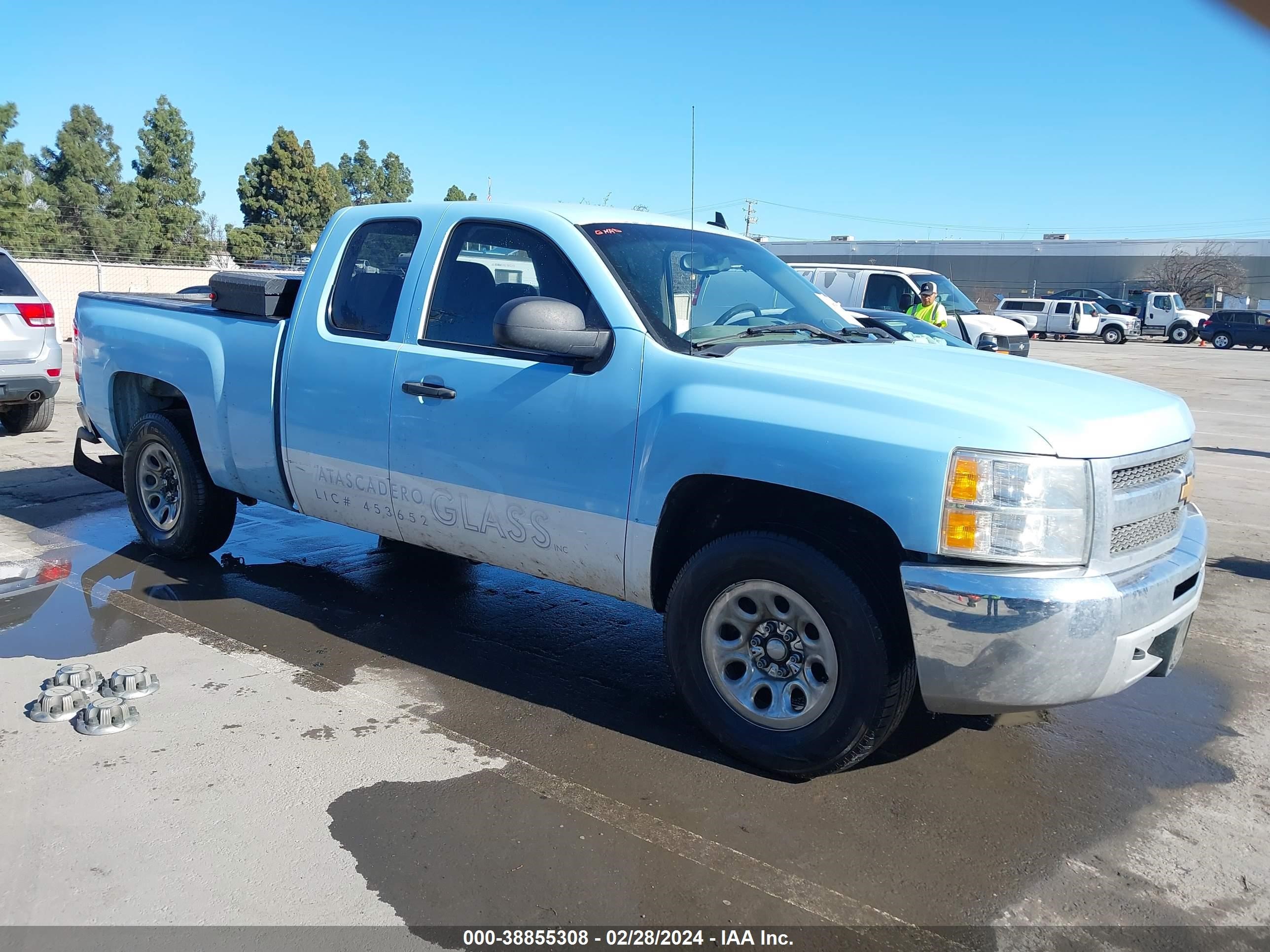 CHEVROLET SILVERADO 2012 1gcrkrea2cz192075