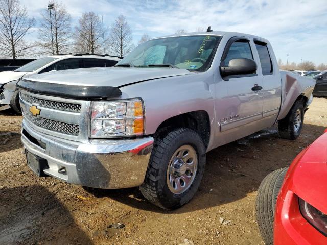 CHEVROLET SILVERADO 2012 1gcrkrea2cz257166