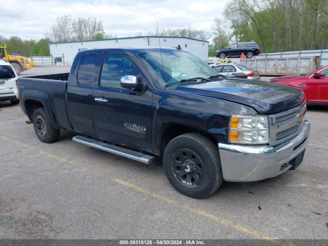 CHEVROLET SILVERADO 1500 2012 1gcrkrea2cz270077