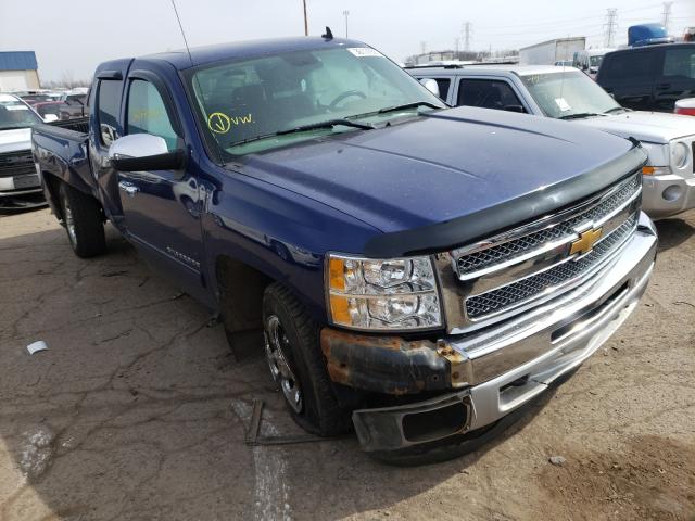 CHEVROLET SILVERADO 2013 1gcrkrea2dz140477